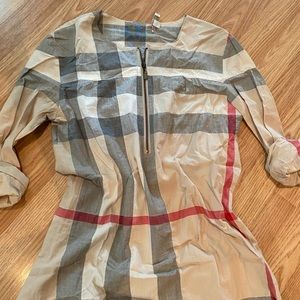 Burberry blouse